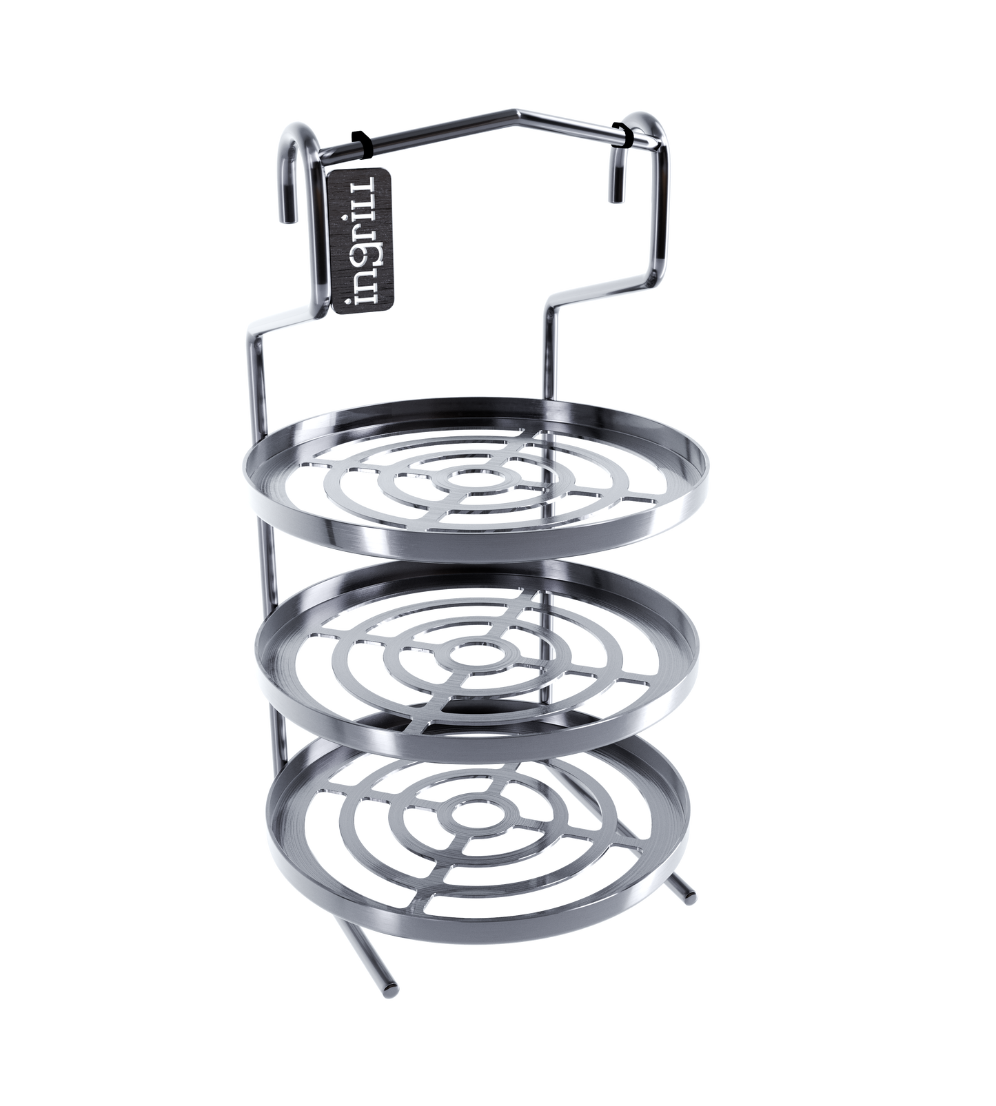 RACK HAMBURGUESAS PEQUEÑA 3 POS