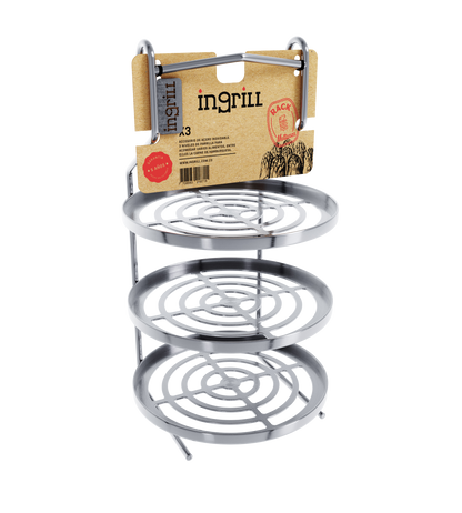 RACK HAMBURGUESAS PEQUEÑA 3 POS
