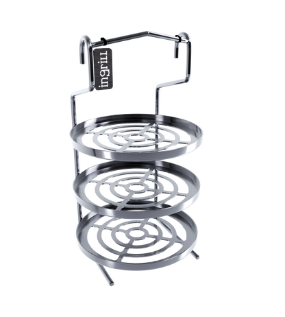 RACK HAMBURGUESAS PEQUEÑA 3 POS